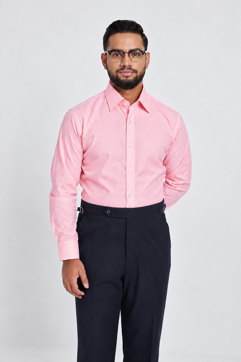 Pink Formal Shirt