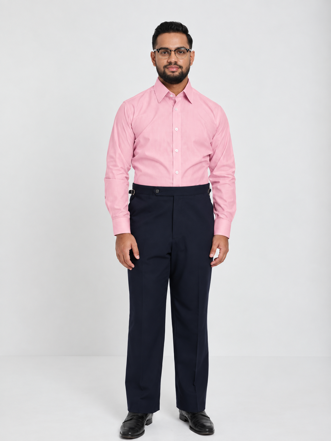 Pink Formal Shirt