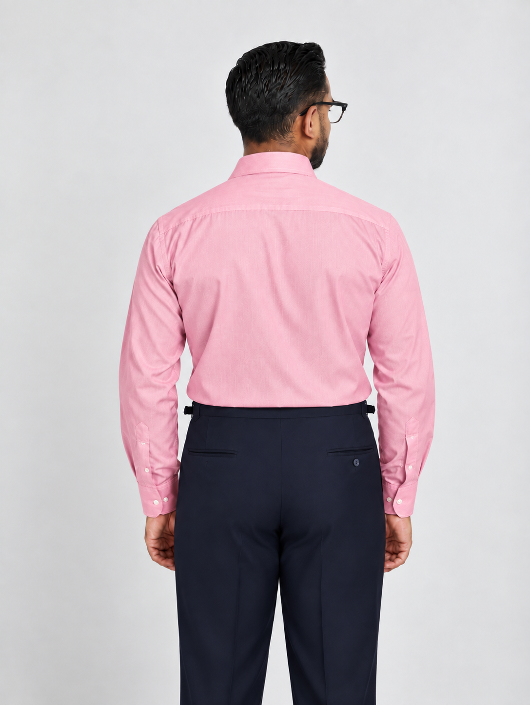 Pink Formal Shirt