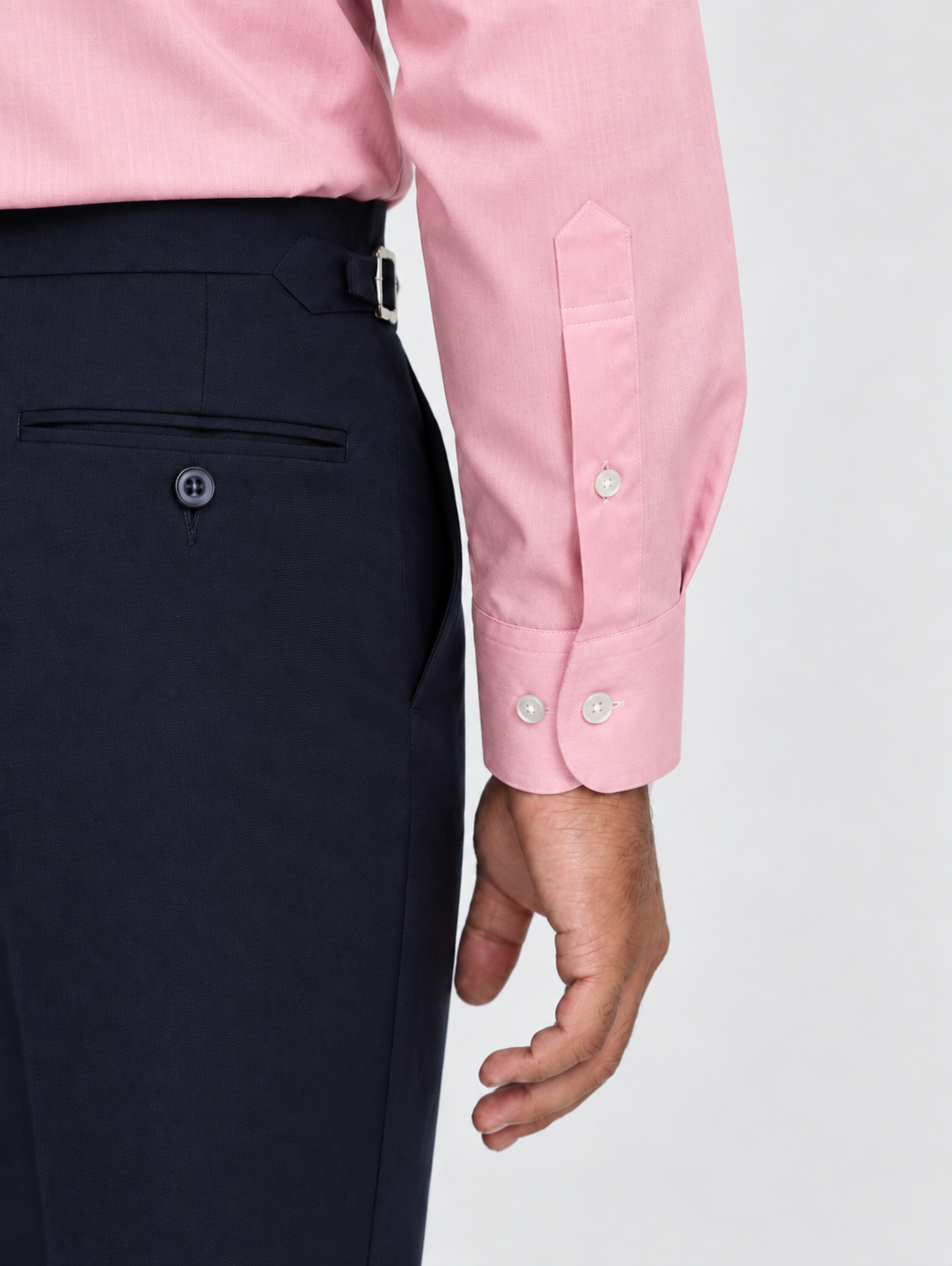 Pink Formal Shirt