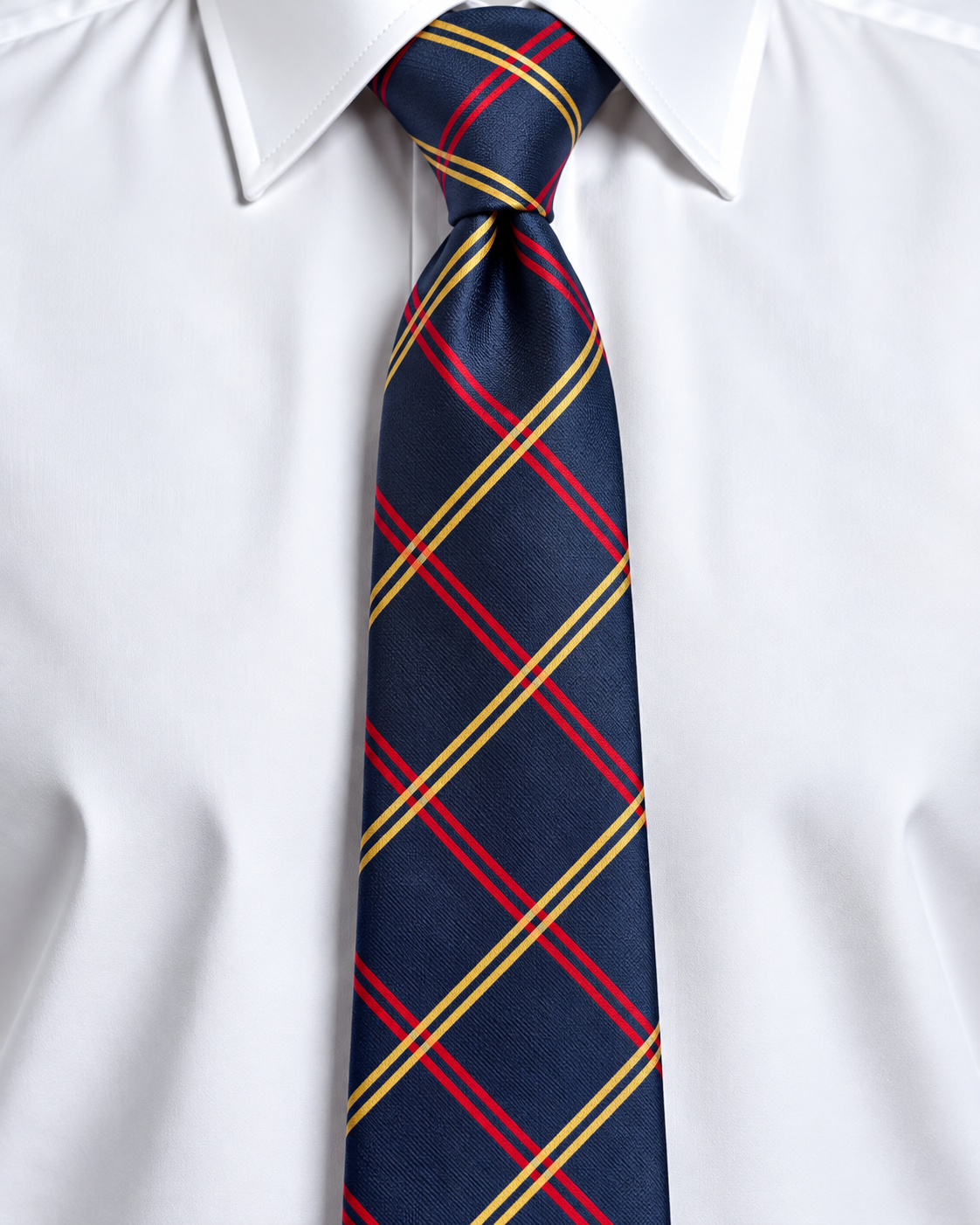 The Windowpane Check tie