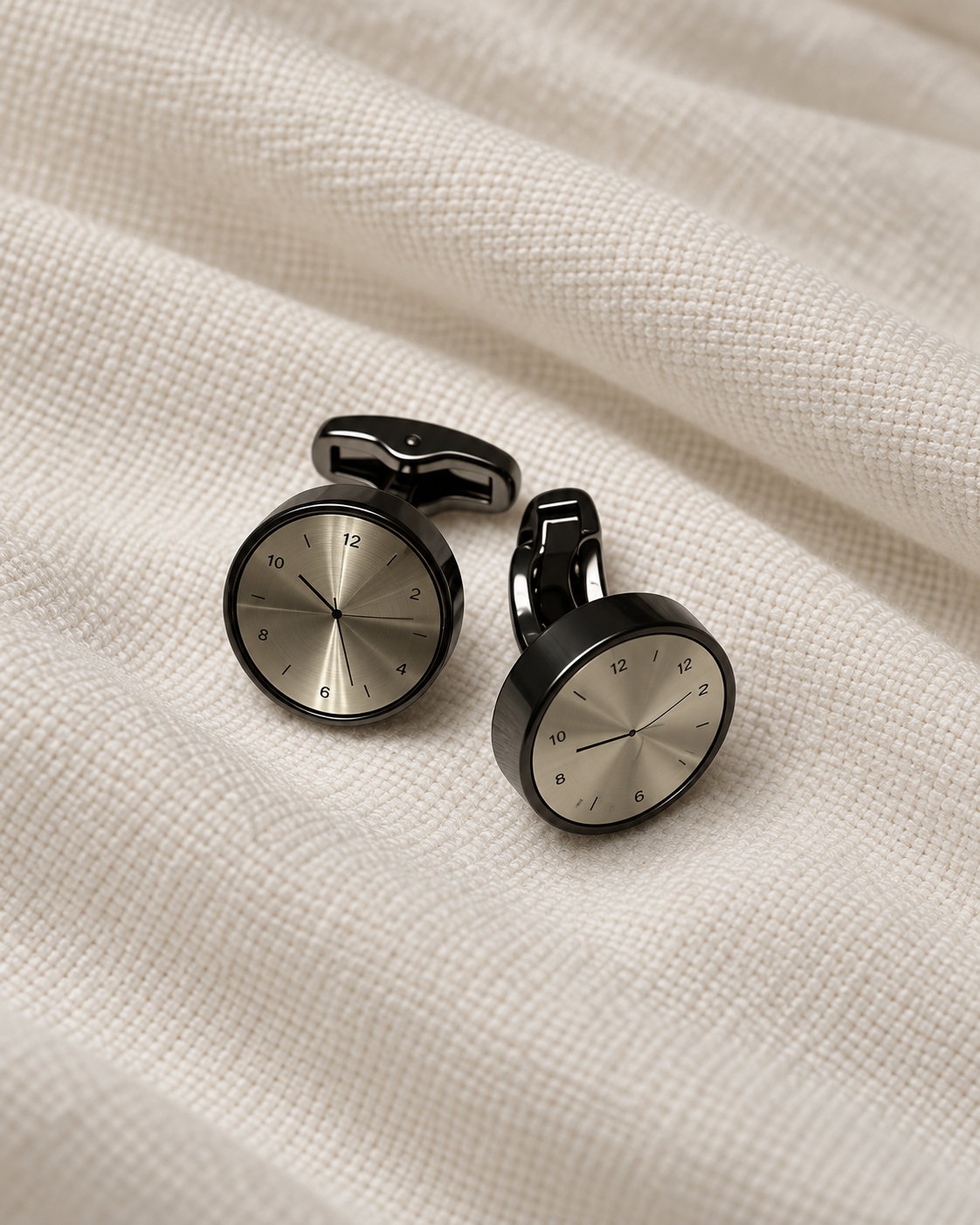 Midnight Dial Cufflinks