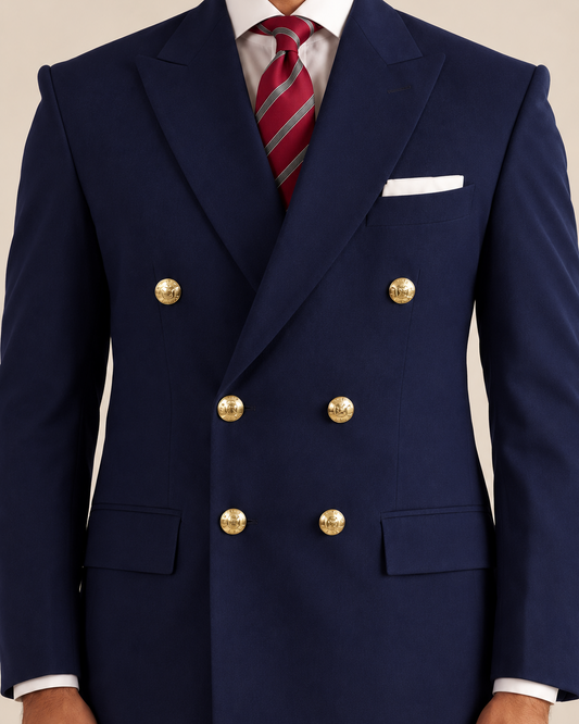 Royal Navy Brass DB Blazer