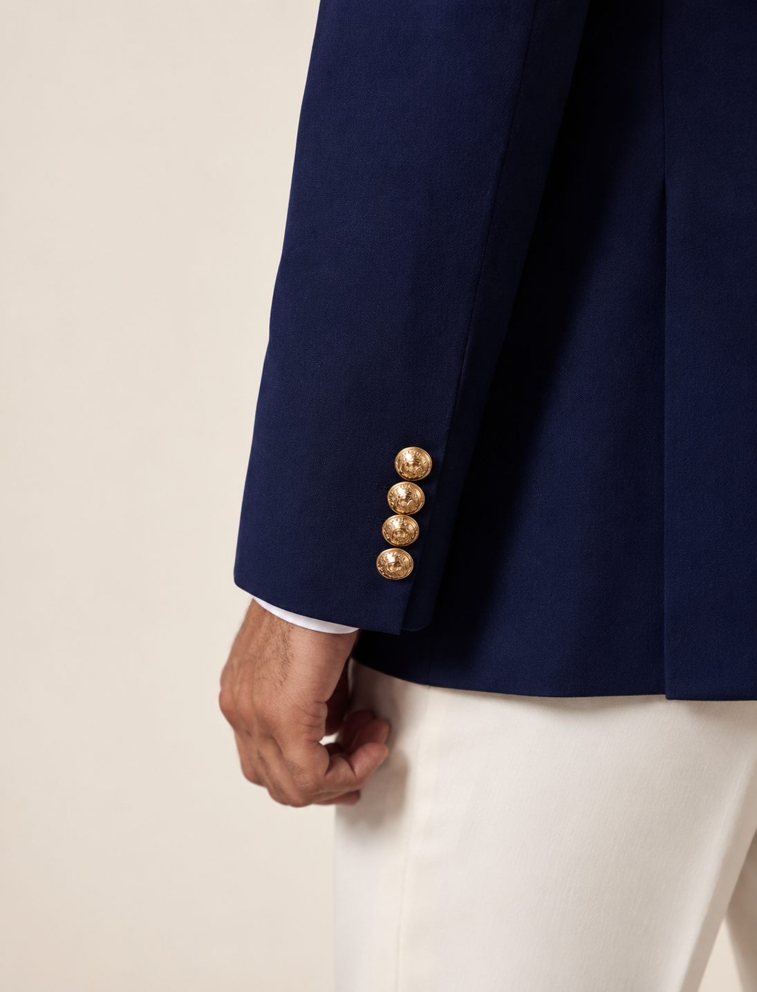 Royal Navy Brass DB Blazer
