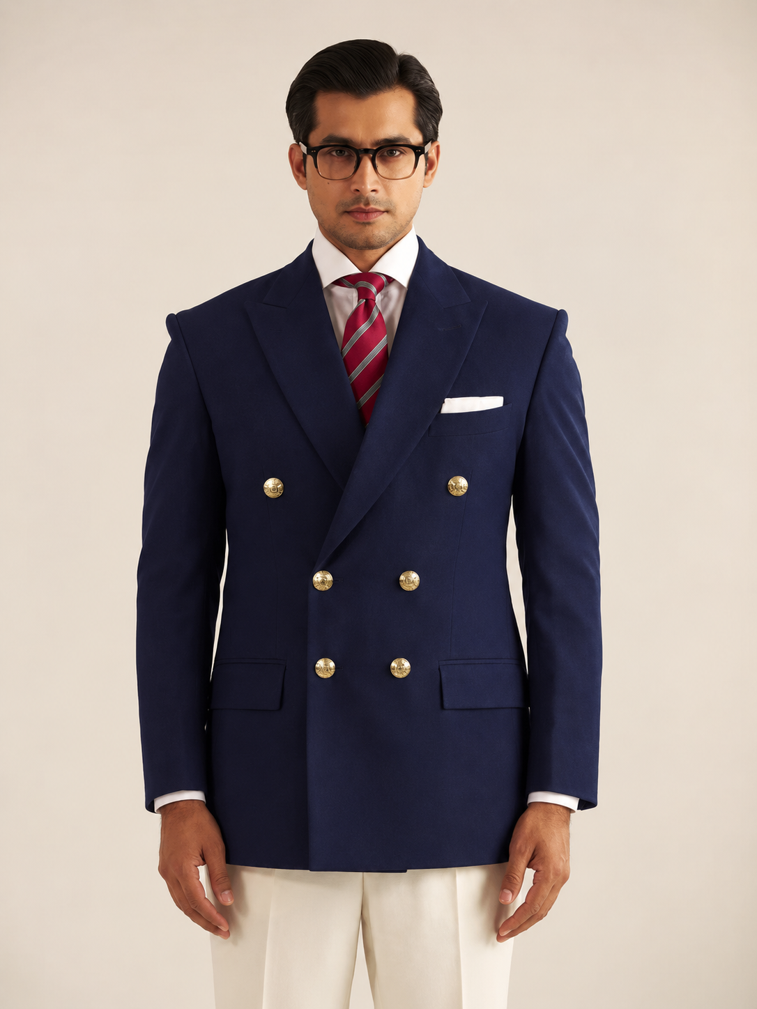 Royal Navy Brass DB Blazer
