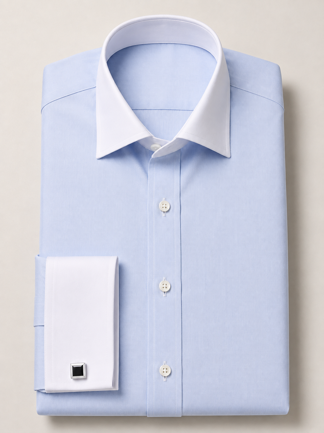 Light Blue Winchester Shirt – French Cuff