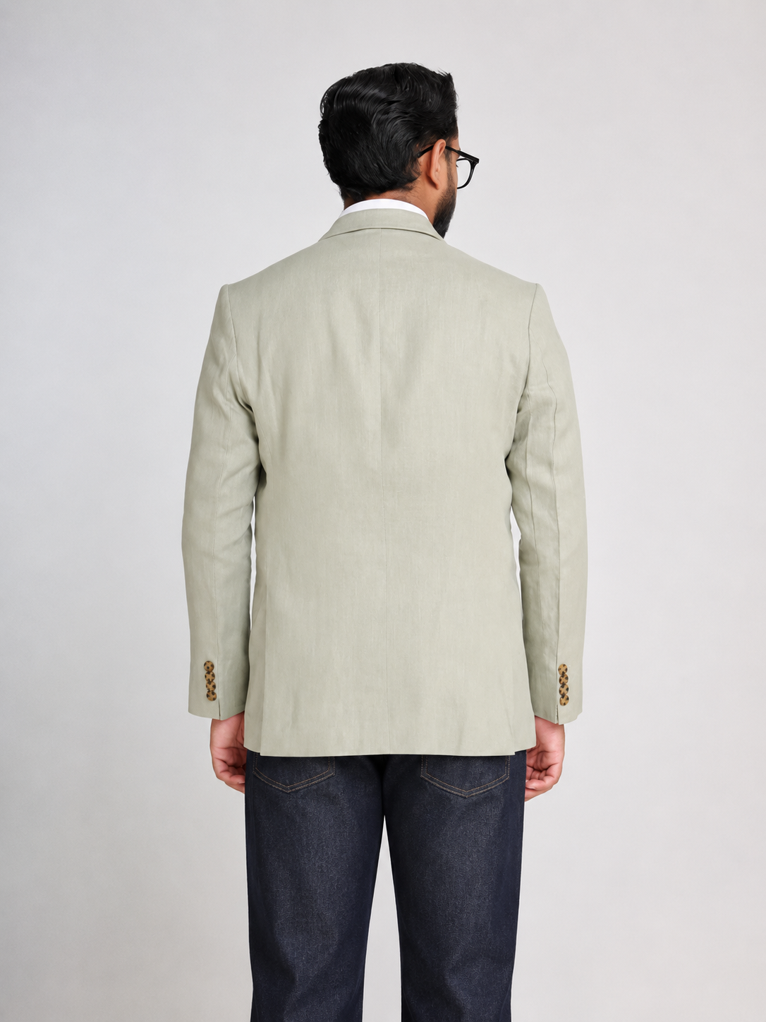 Lemon Linen Blazer
