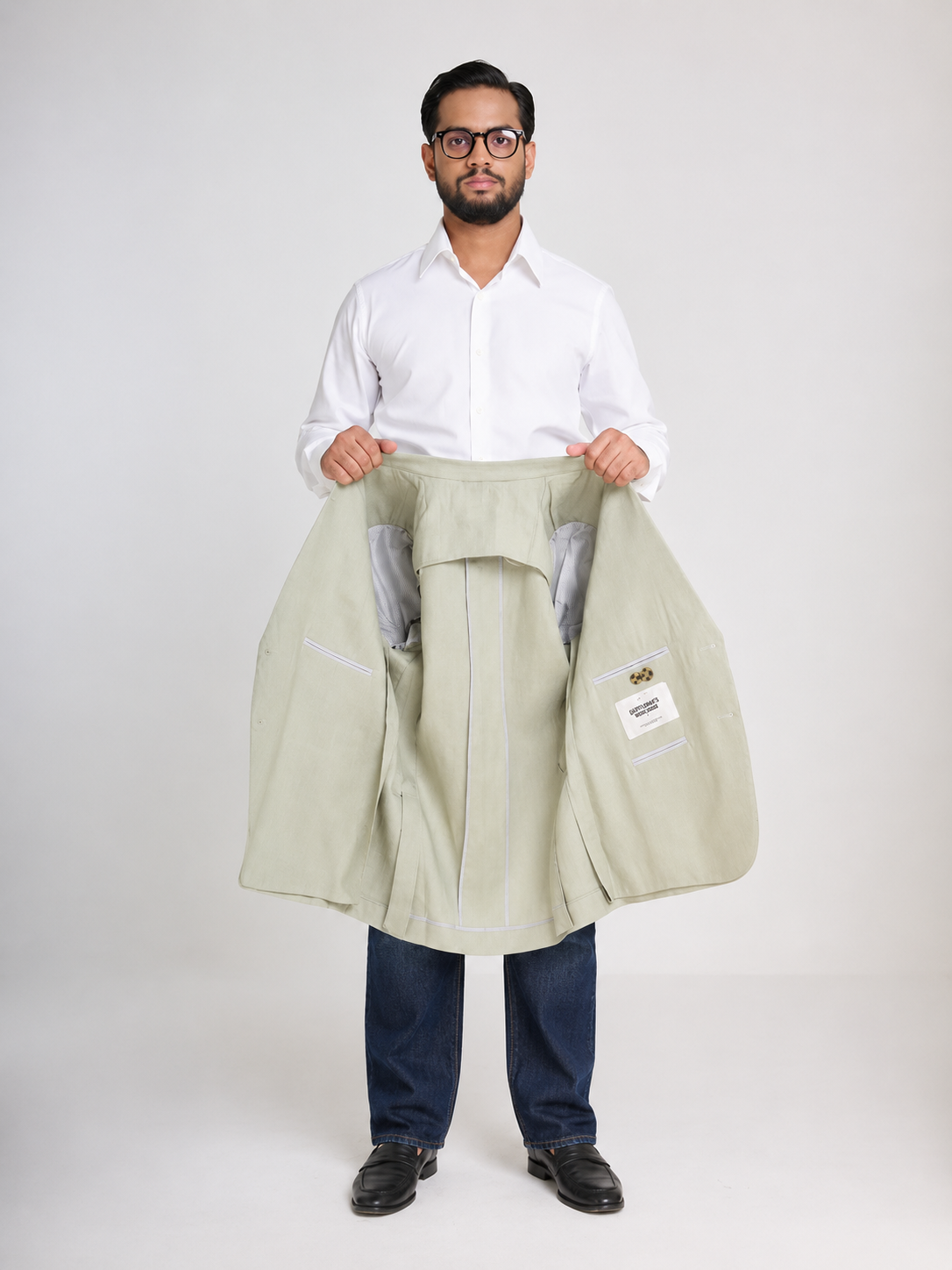 Lemon Linen Blazer