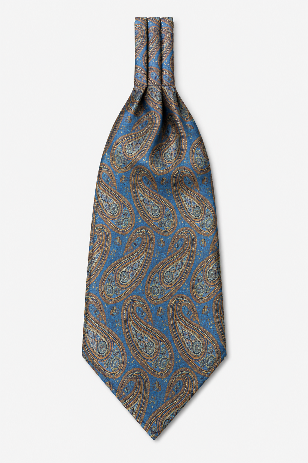 Vintage Blue Ascot