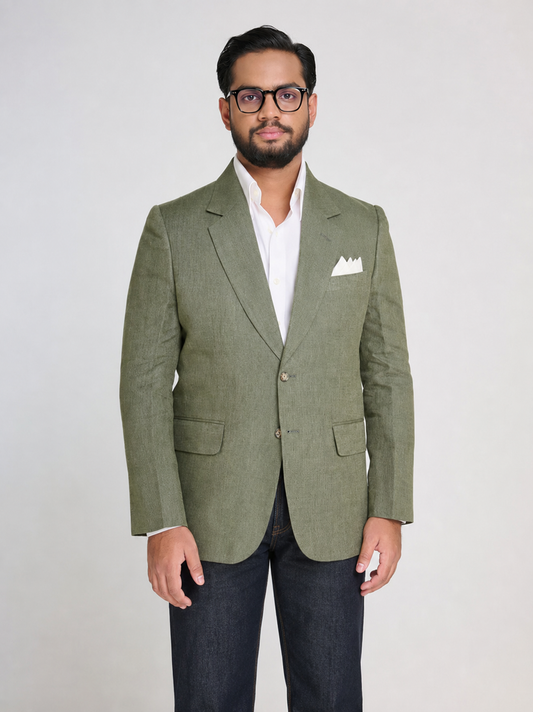 Olive Cloud Jacket