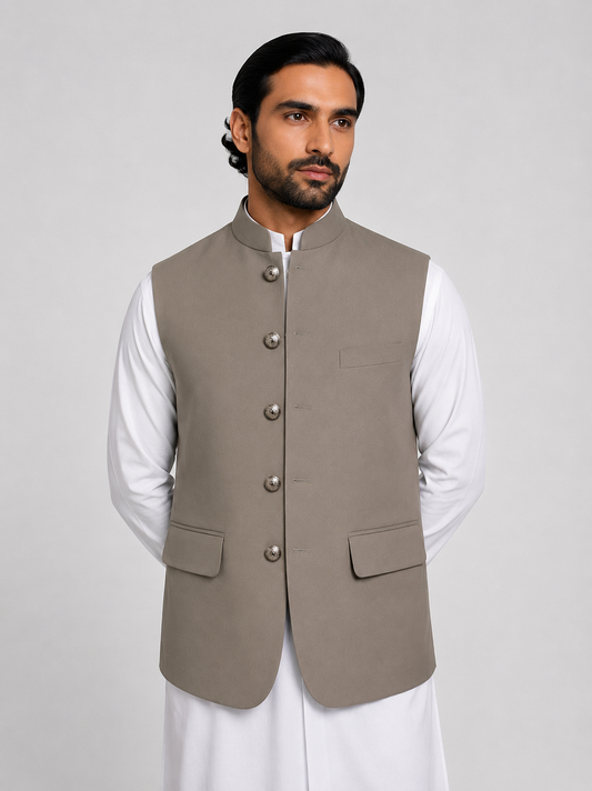 Stone Taupe Coaty