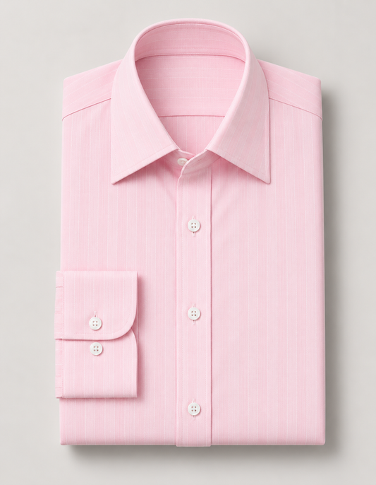 Blush Pink Formal Shirt
