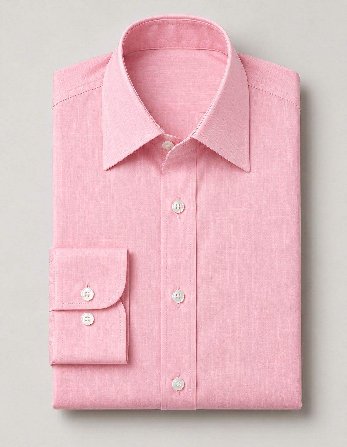 Pink Formal Shirt