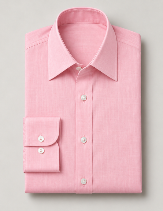 Pink Formal Shirt