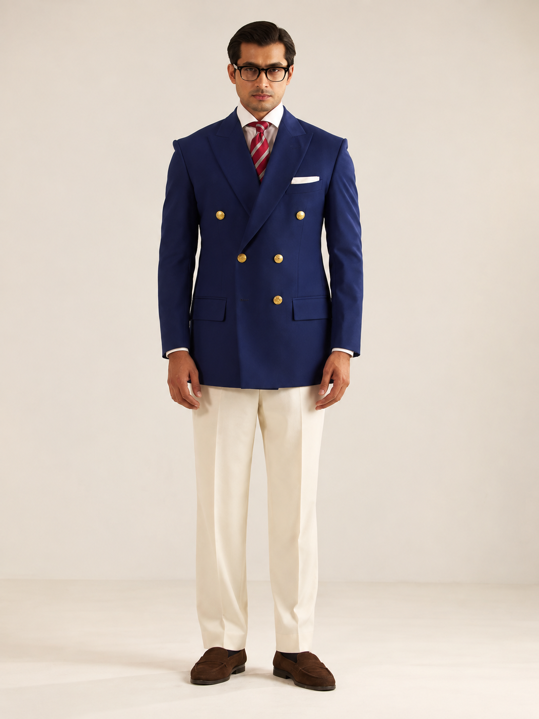 Royal Navy Brass DB Blazer