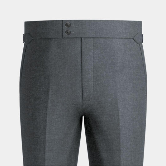 Charcoal Formal Trouser