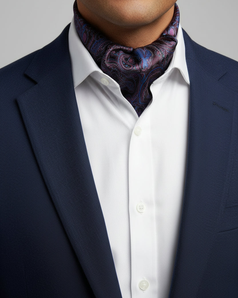 Midnight Paisley Ascot