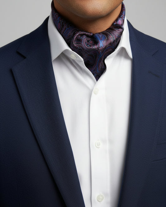 Midnight Paisley Ascot
