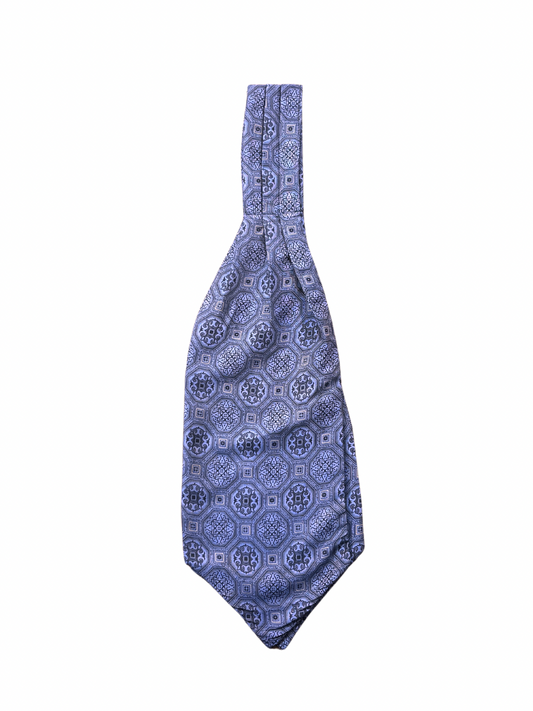 Lavender Patterned Ascot