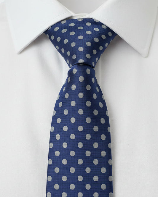 The Sapphire Dot Tie