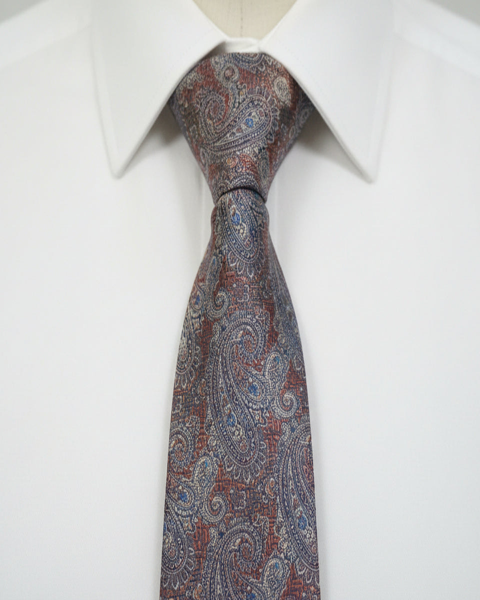 The Copper Canyon Paisley Tie