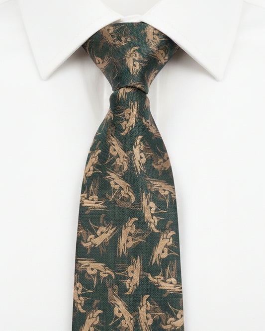 The Woodland Abstract Tie