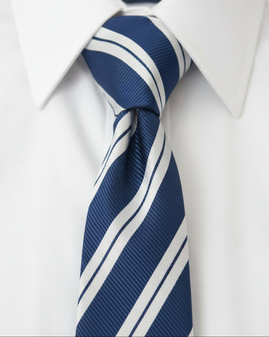 The Royal Navy Stripe tie
