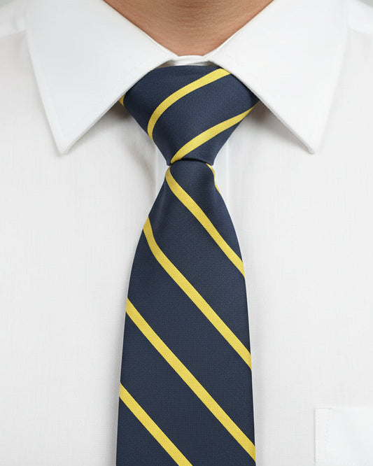 The Yale Blue tie