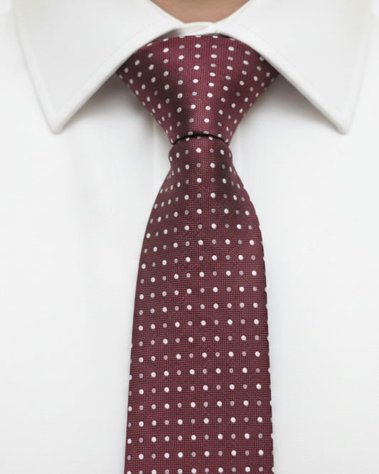 The Pin Dot tie