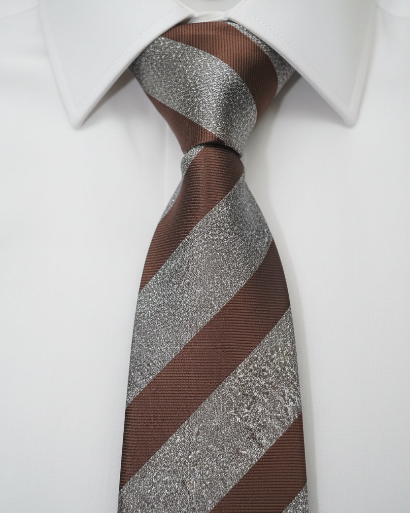 The Mogador Stripe tie