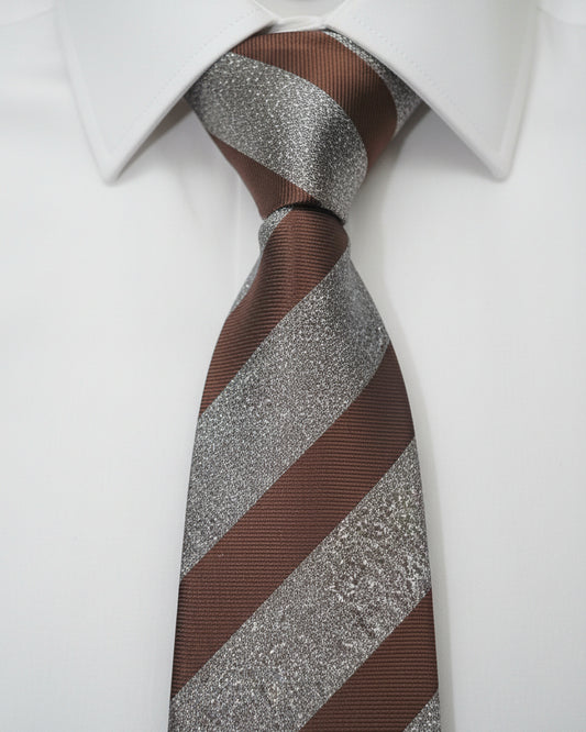 The Mogador Stripe tie