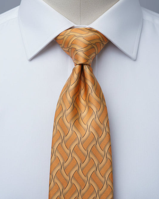 The Amber Weave Tie