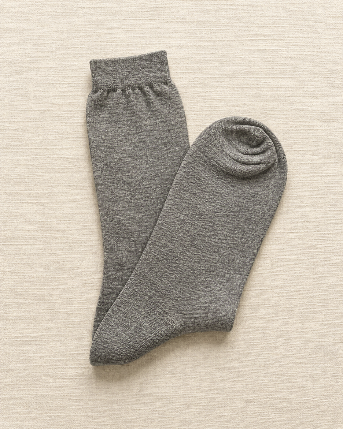 Heather Grey Socks