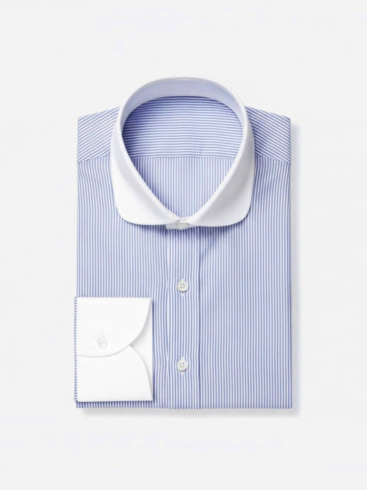 Winchester Blue Stripe Formal Shirt