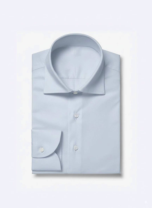 Petrol Blue Formal Shirt