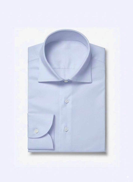 Azure Blue Formal Shirt