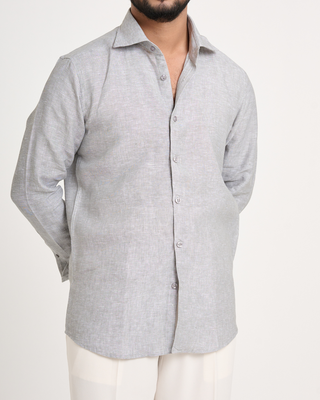 Mint Linen Shirt