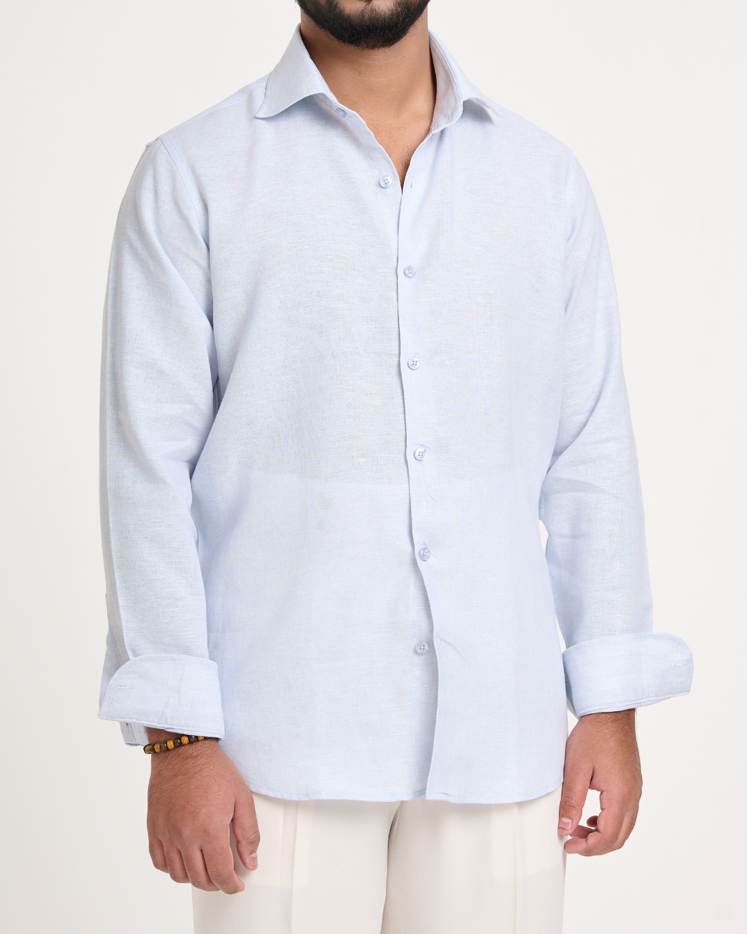 Light Sky Linen Shirt