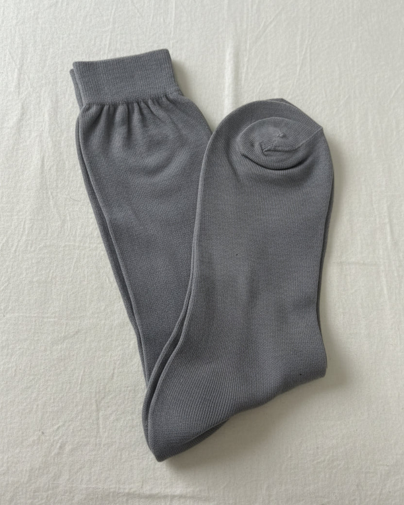 Silver Grey Socks