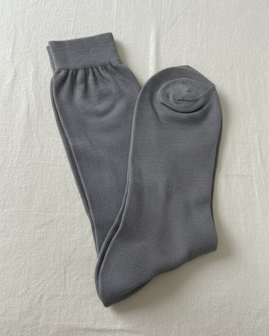 Silver Grey Socks