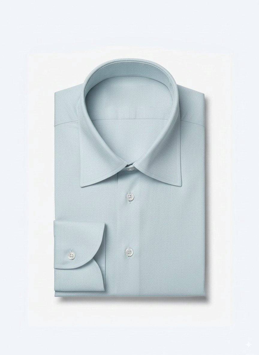 Teal Formal Shirt