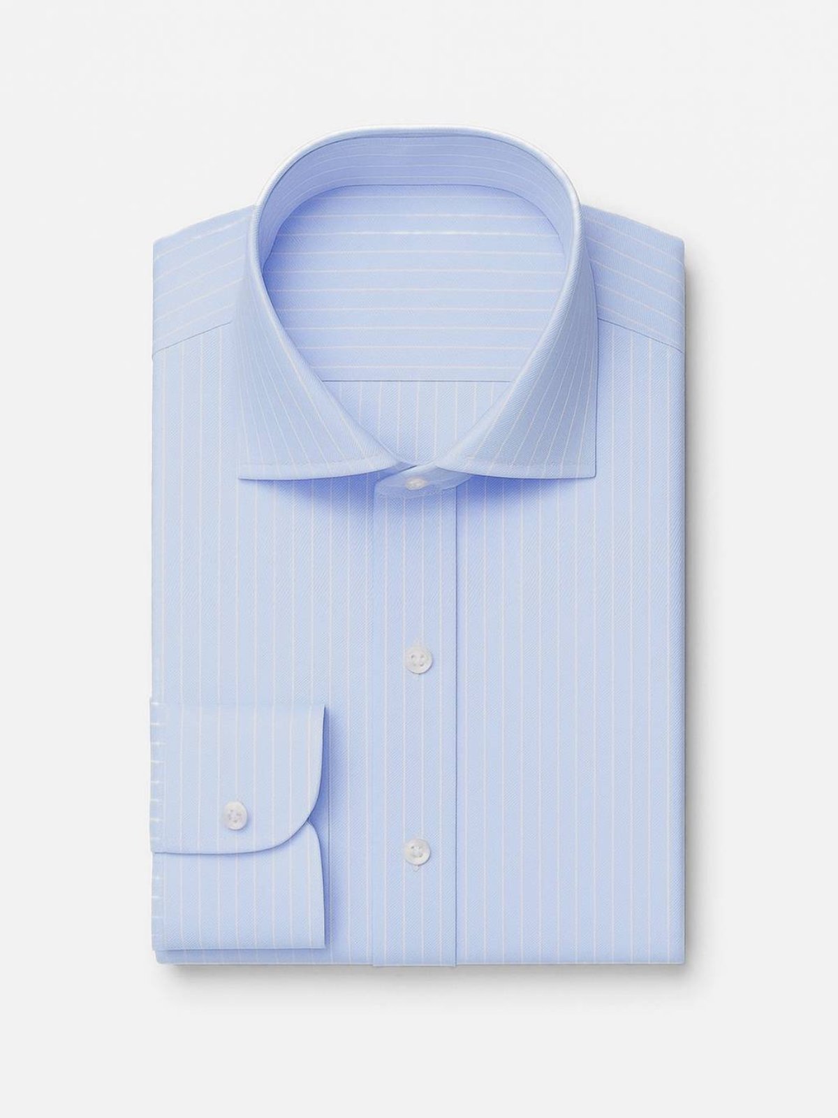 Pinstripe Sky Formal Shirt