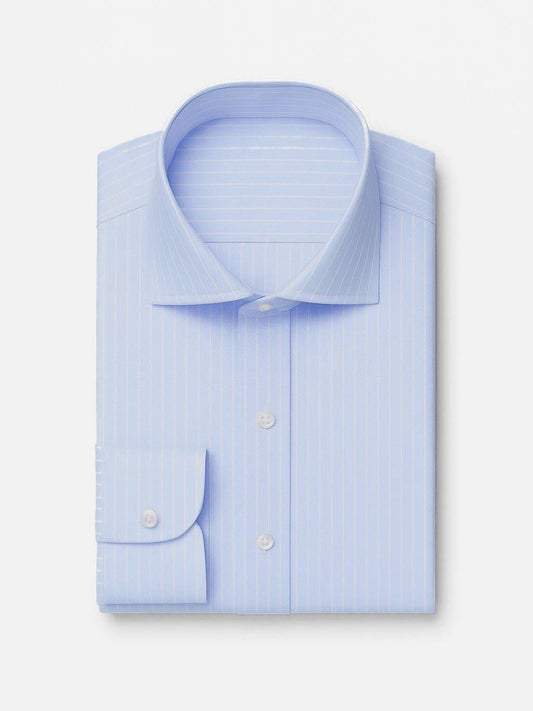 Pinstripe Sky Formal Shirt