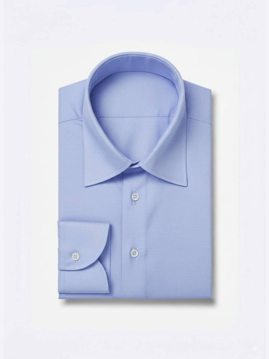 Sky Blue Formal Shirt