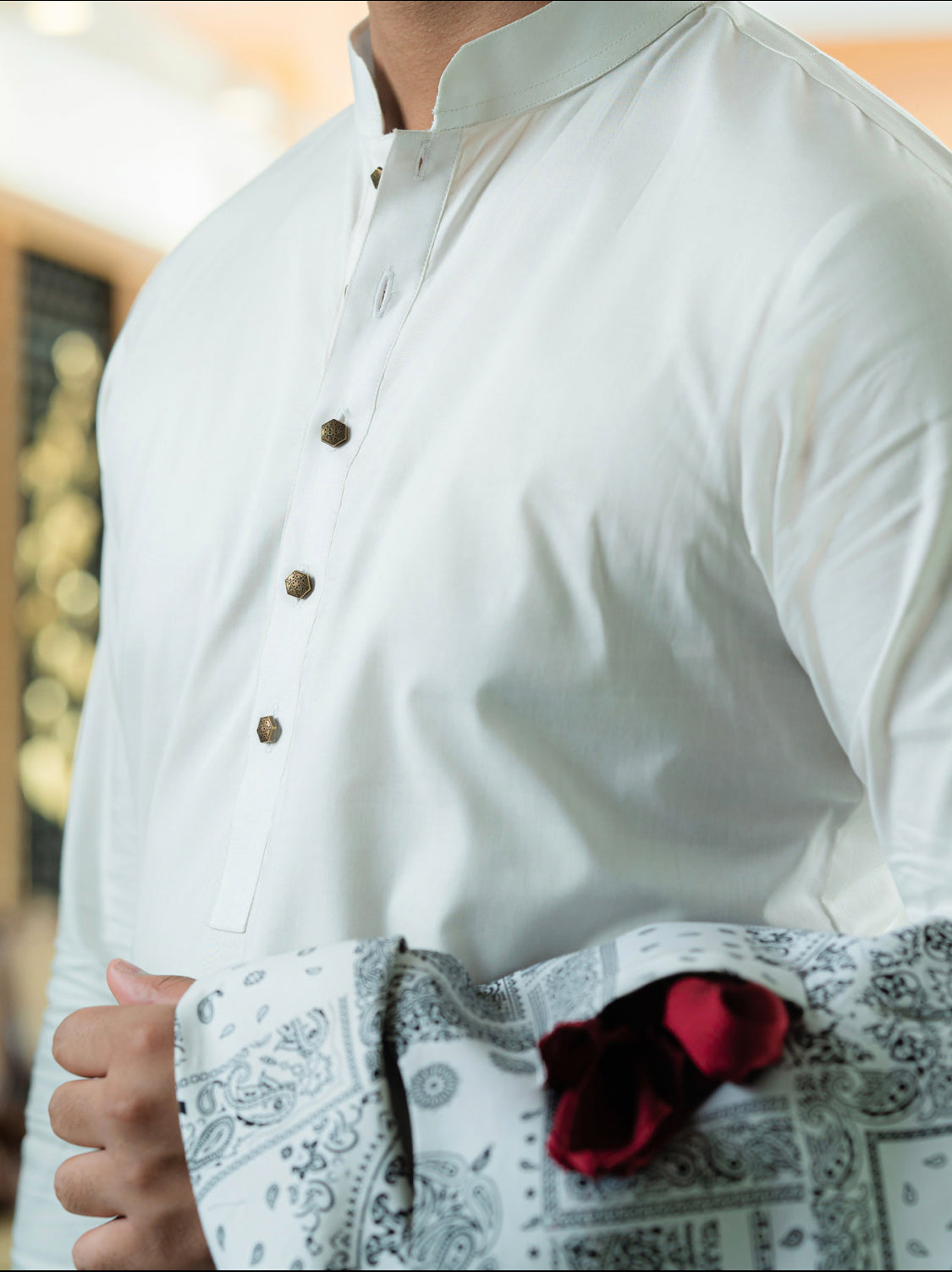 White Kurta