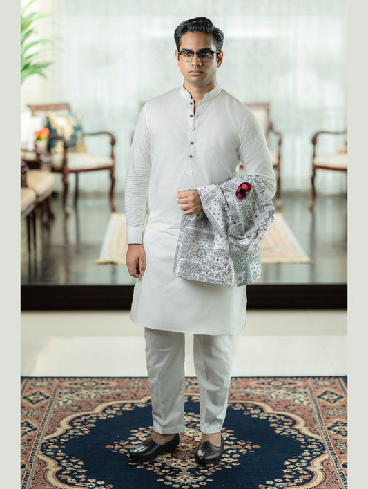 White Kurta
