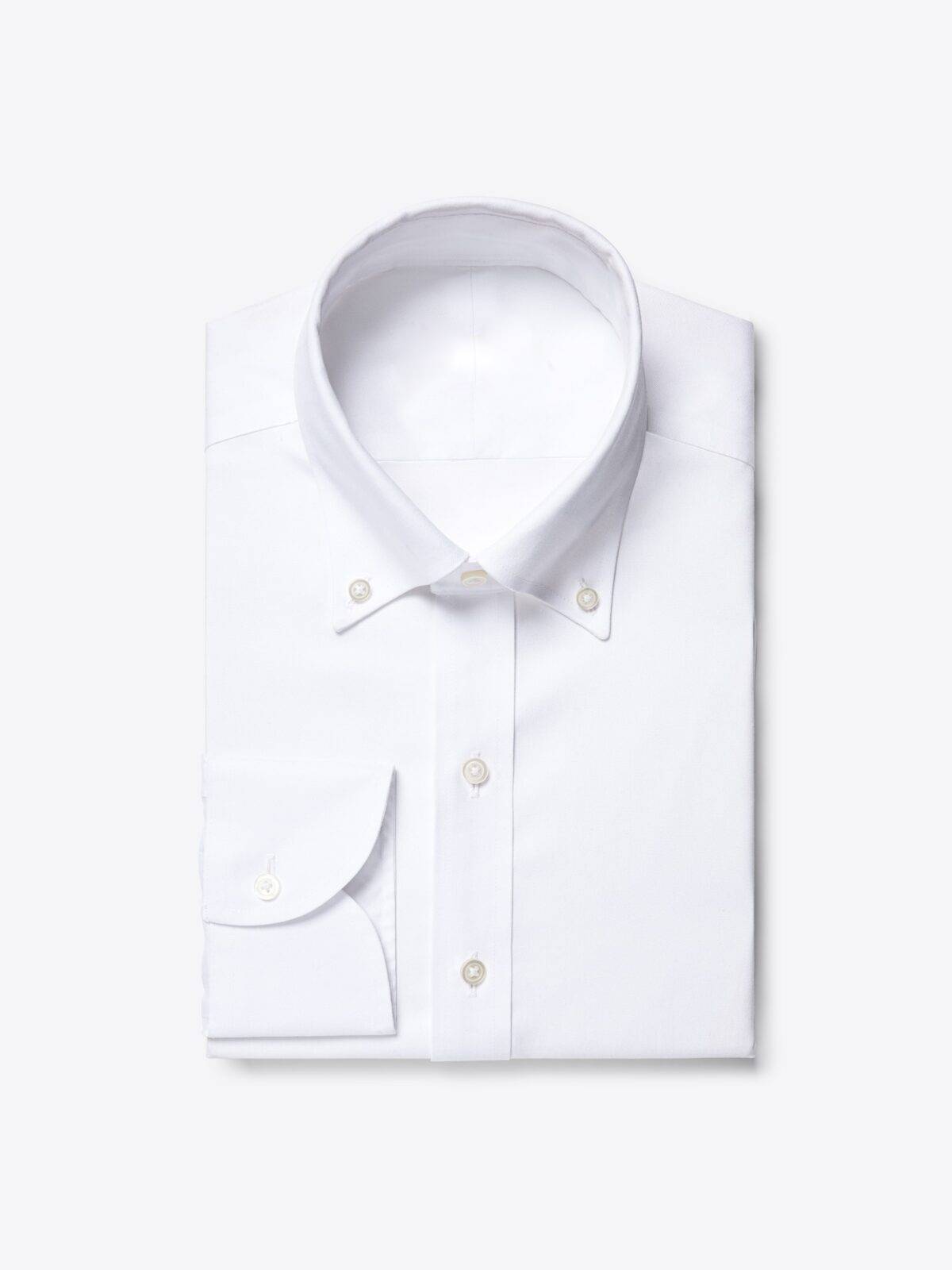 White Button Down Formal Shirt