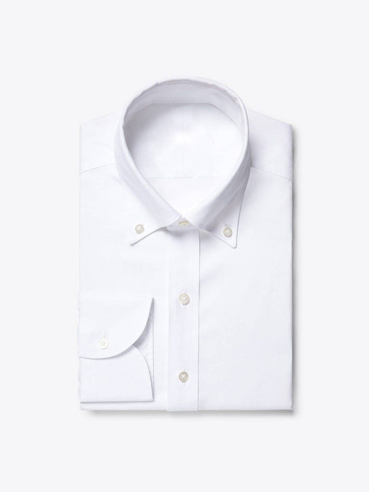 White Button Down Formal Shirt