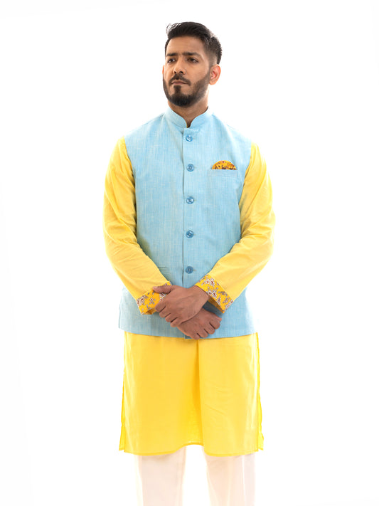 Aqua Blue Coaty