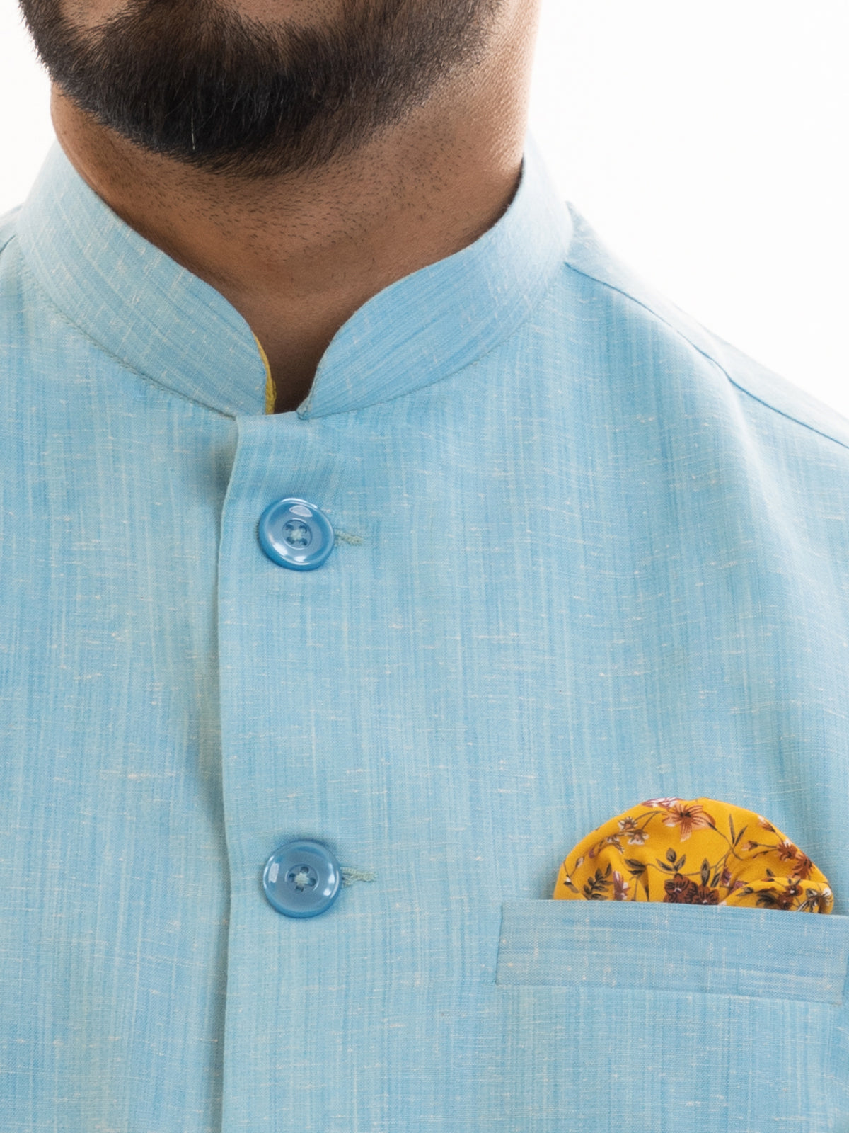 Aqua Blue Coaty